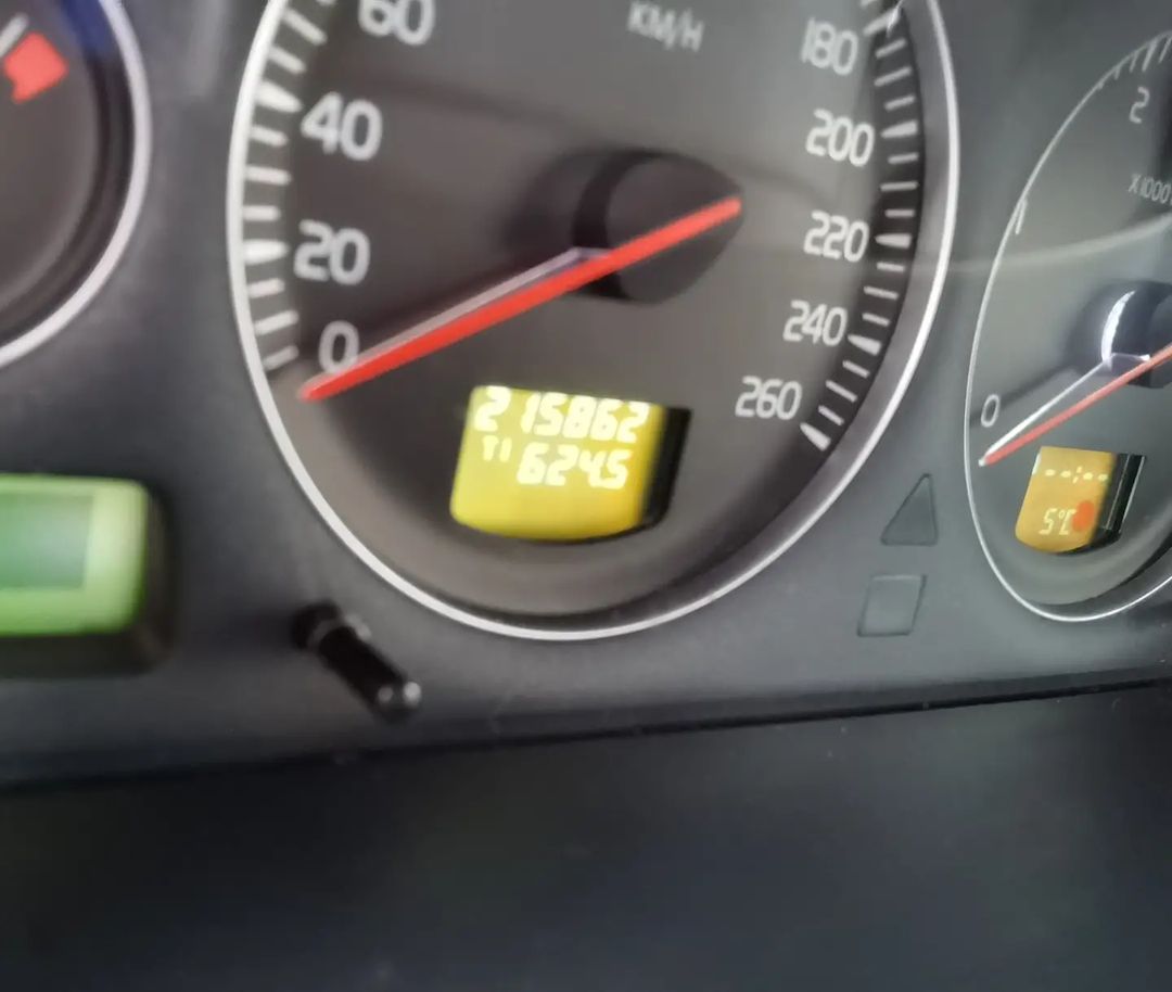Осмотр Volvo XC70  в г. Ломоносов